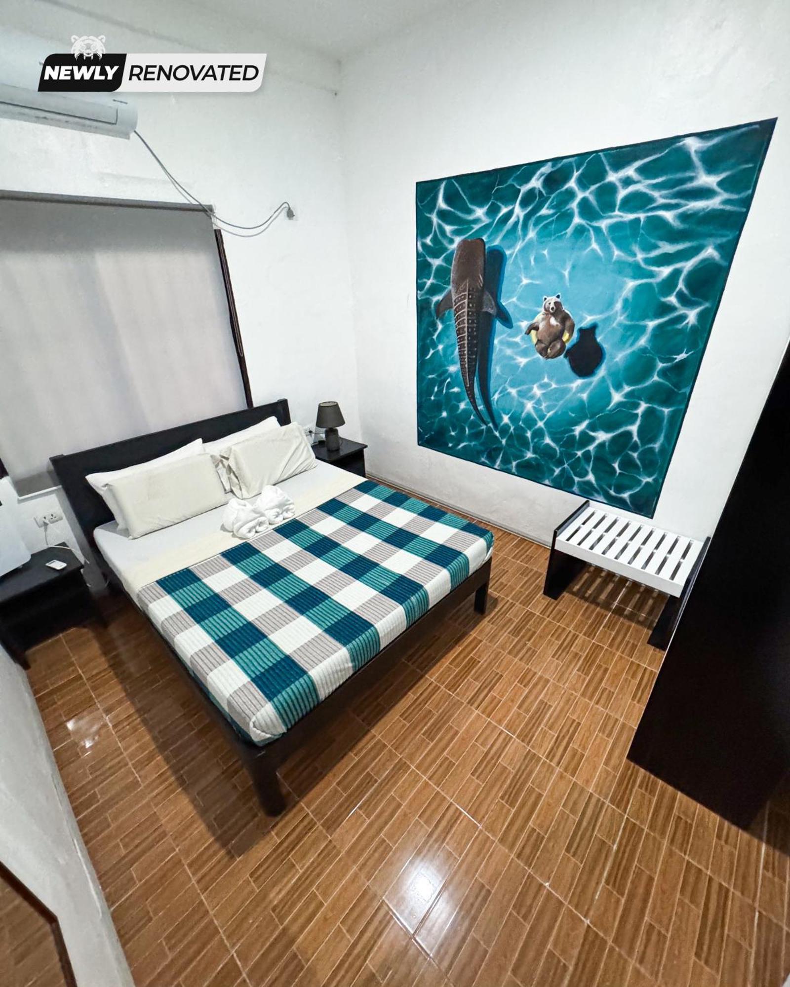 Crazy Bears Hostel Moalboal Exterior foto