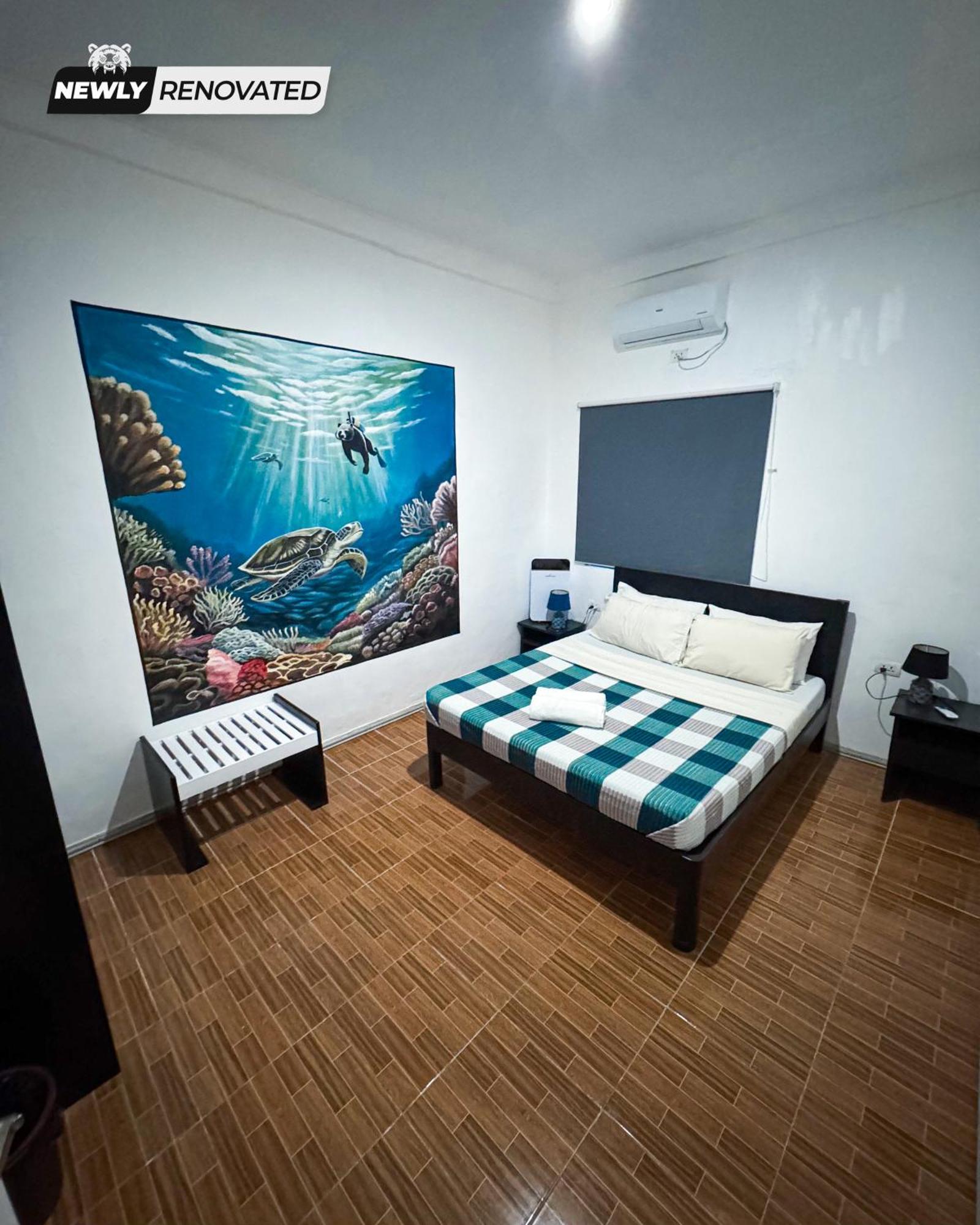 Crazy Bears Hostel Moalboal Exterior foto